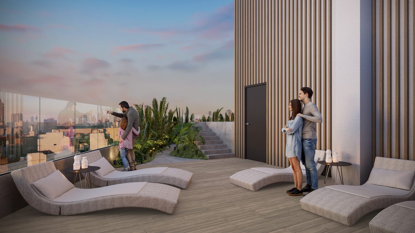 ARIA — Terraza lifestyle