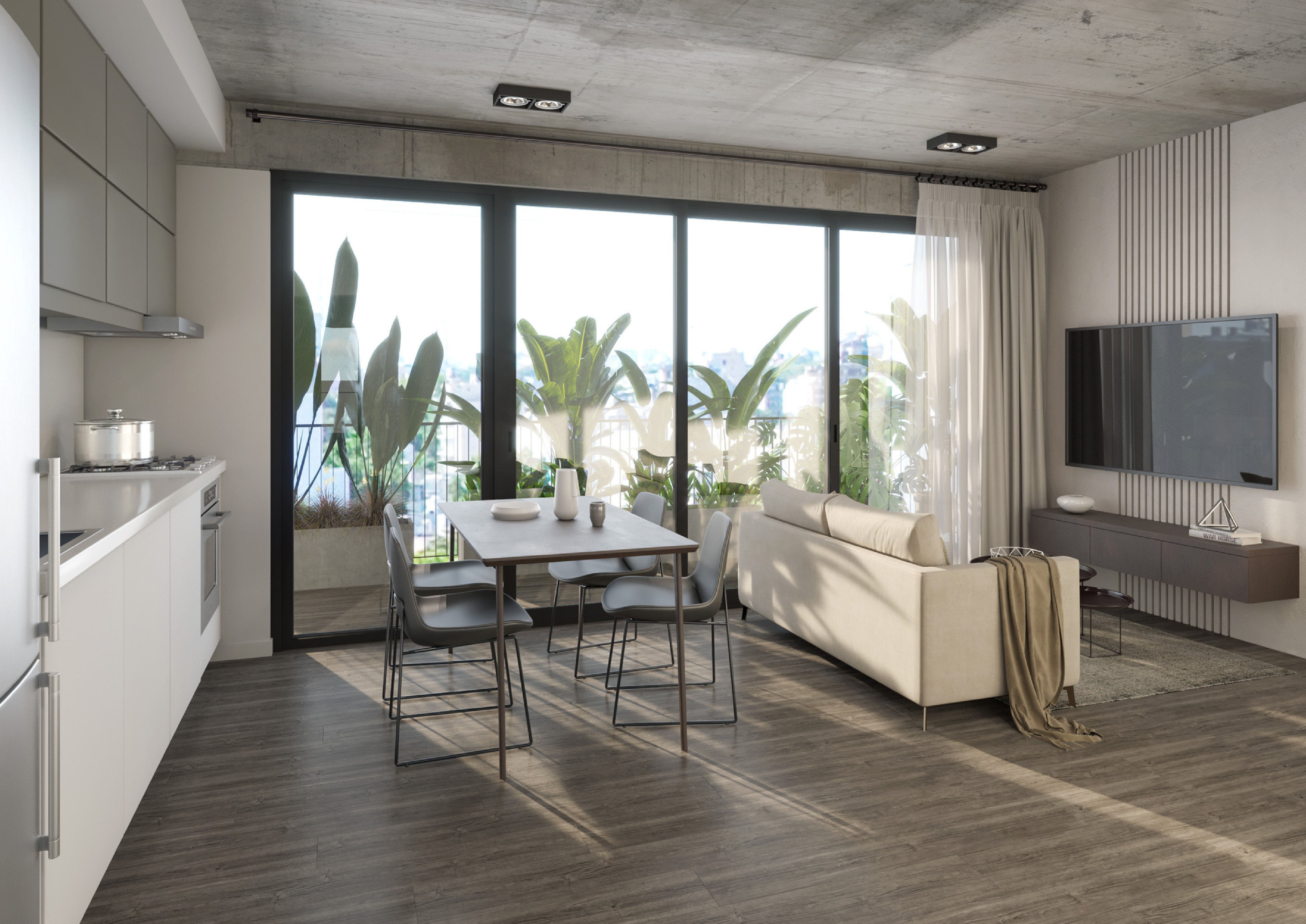 Living · 2 ambientes · Comedor