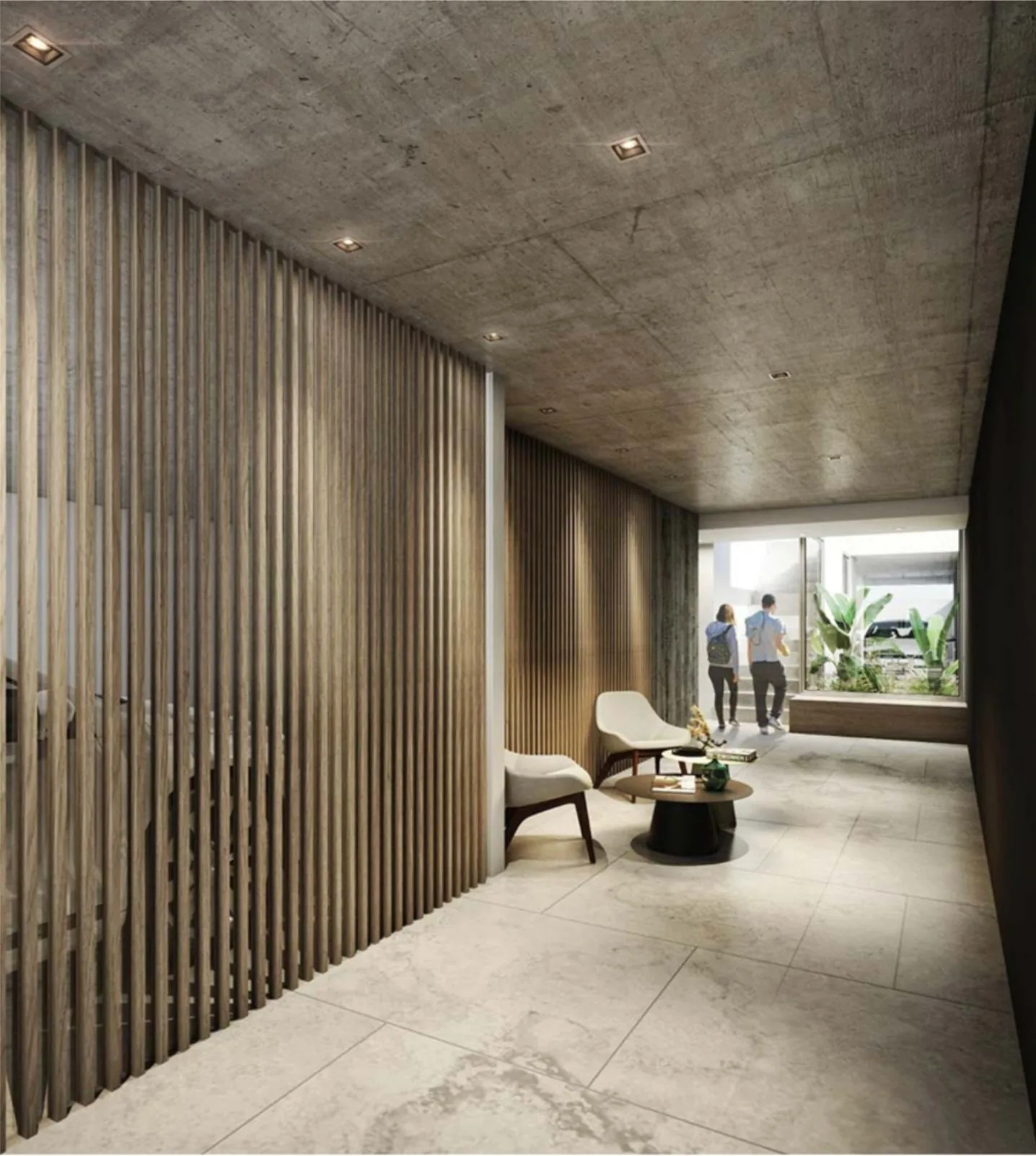 E·Diez — hall de acceso