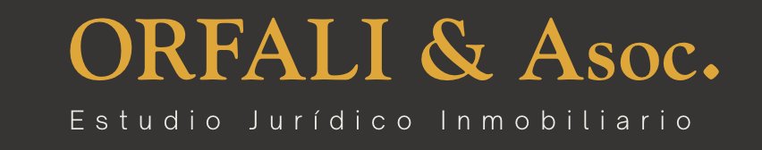Orfali & Asoc. — Estudio Jurídico Inmobiliario