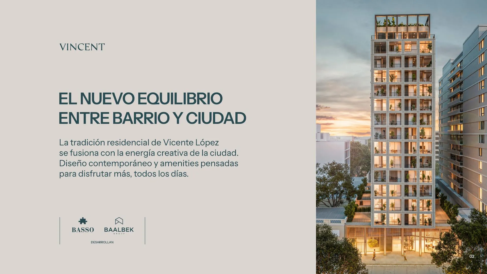 Vincent — el nuevo equilibrio entre barrio y ciudad