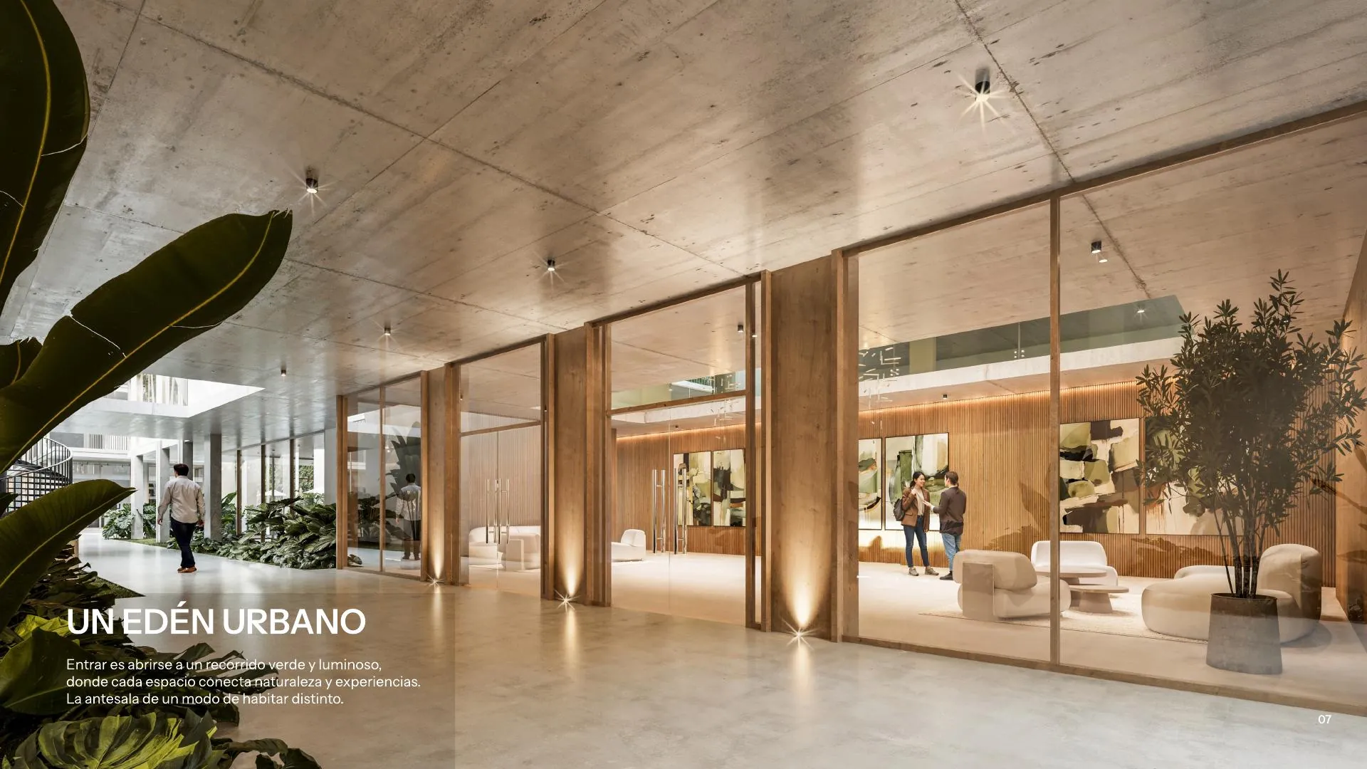 Vincent — un edén urbano