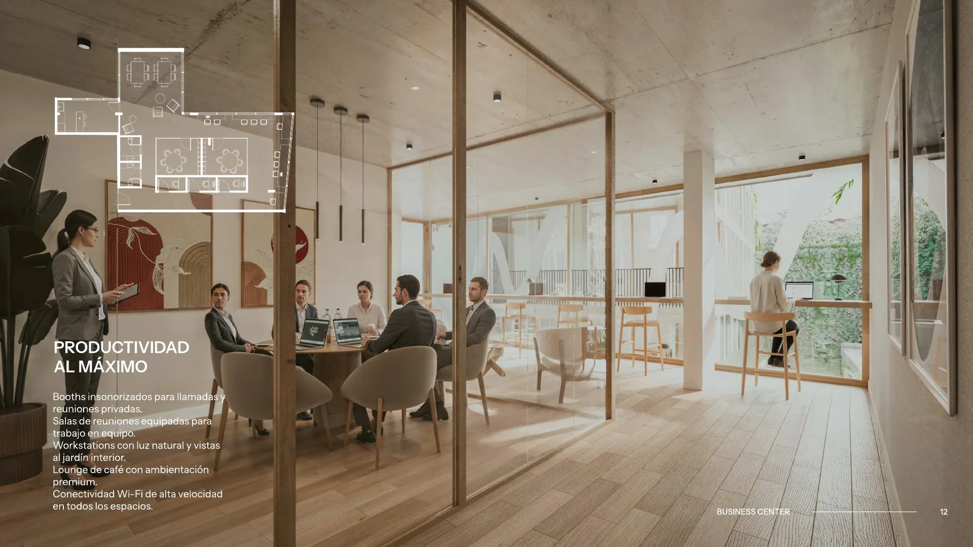 Vincent — Business Center